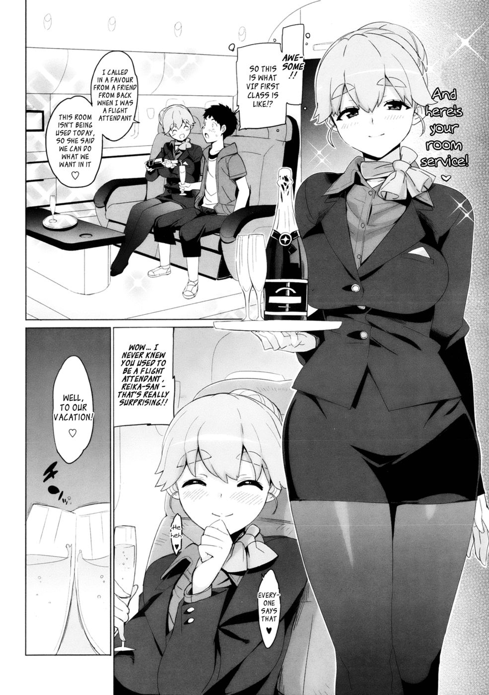 Hentai Manga Comic-KateKano-Chapter 7-4